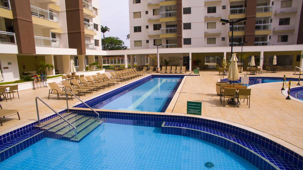 Casa Da Madeira Apartment Caldas Novas Kültér fotó